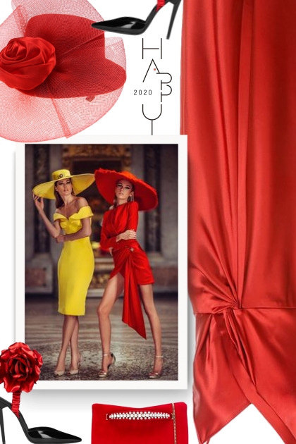 Red rose- Fashion set