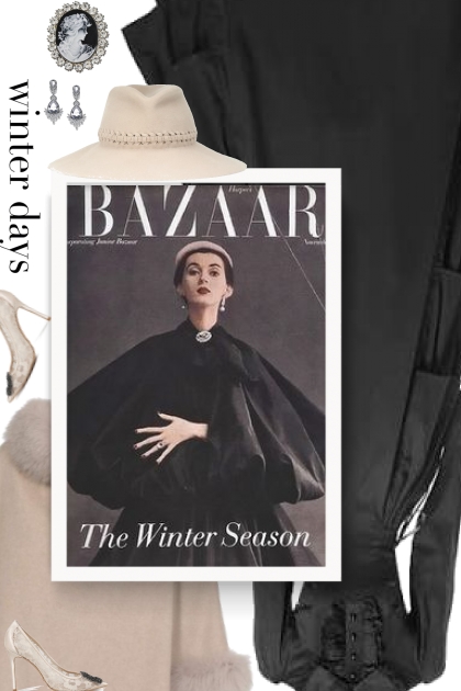The Winter Season- Fashion set