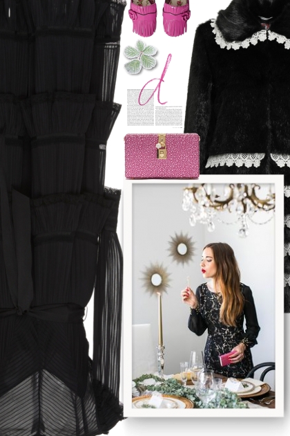  Dolce & Gabbana BOX CLUTCH WITH HEAT-APP - Modna kombinacija