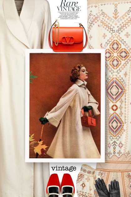 GIULIVA shawl collar dress coat - Модное сочетание