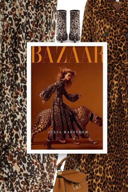 2020 - leopard print- Kreacja