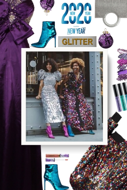 Glitter 2020- Combinazione di moda