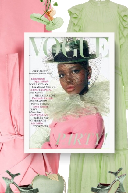 Vogue party- Modna kombinacija