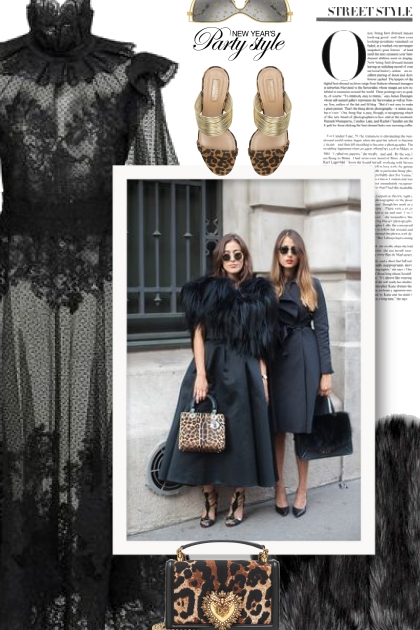 DOLCE & GABBANA leopard print bag- Fashion set