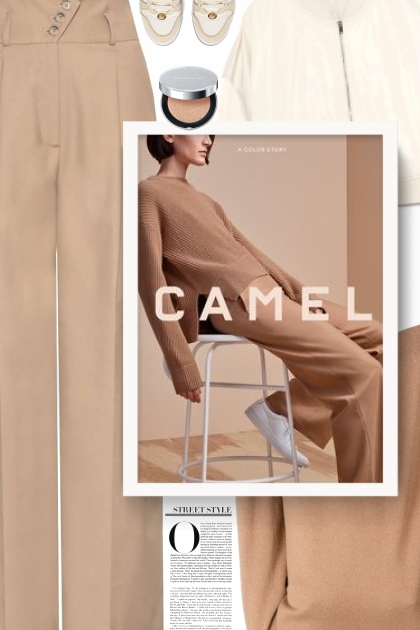 camel- Fashion set
