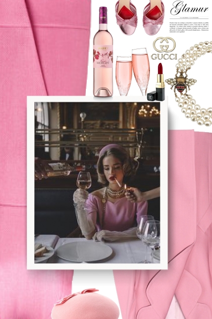 Pink vintage 2020- Combinazione di moda