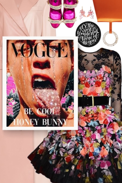Be cool honey bunny- Fashion set