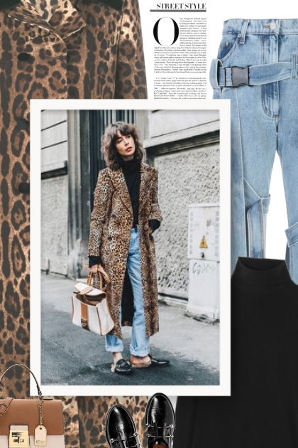 NATASHA ZINKO  jeans- Combinaciónde moda