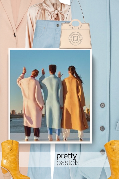pretty pastels 2020- Модное сочетание