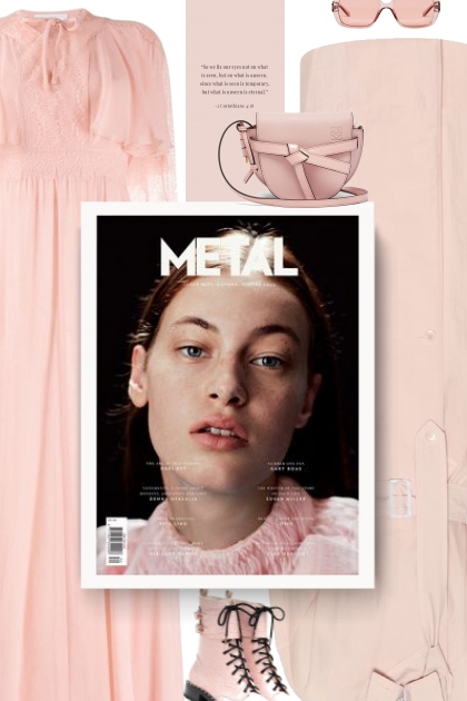 light pink 2020- Combinazione di moda