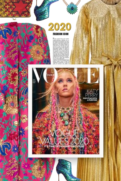 Vogue Values 2020- Combinaciónde moda