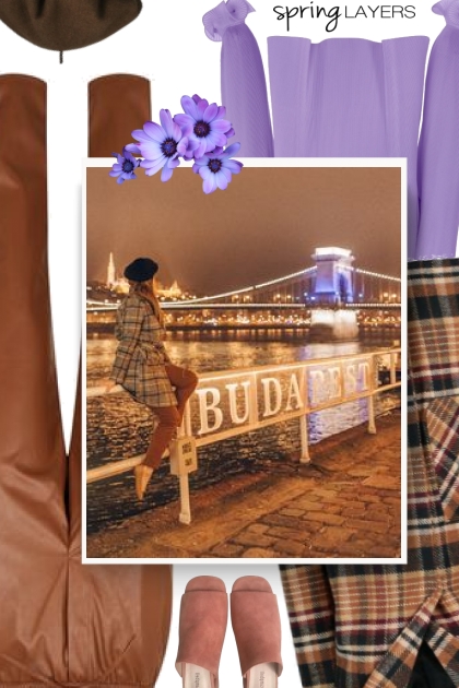 Budapest- Modna kombinacija
