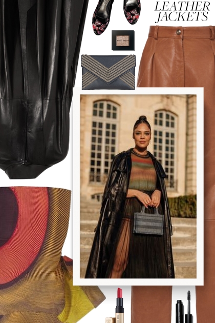 Leather Jackets - spring 20- Fashion set