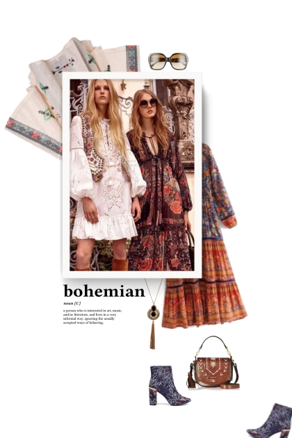 spring- bohemian- Combinaciónde moda