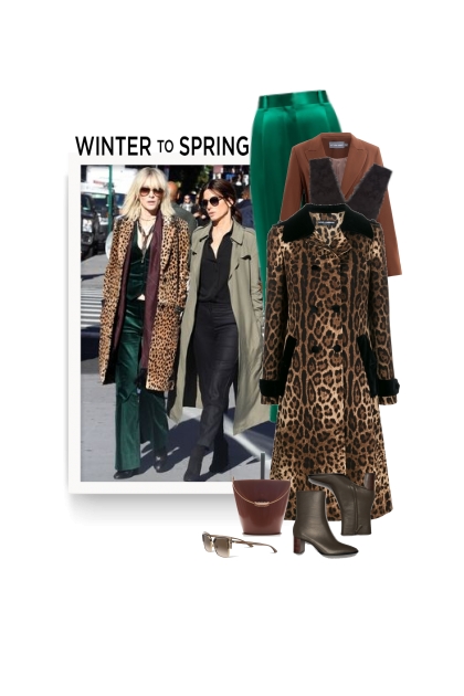 Winter to spring (2)- Combinaciónde moda
