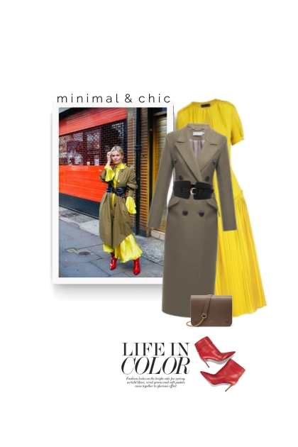 MINIMAL&CHIC- Combinaciónde moda