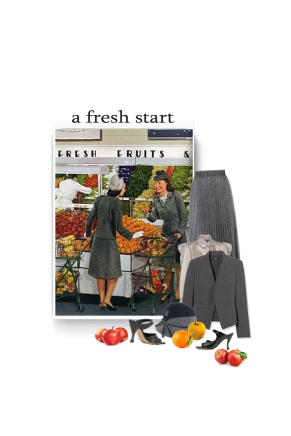 a fresh start- Модное сочетание