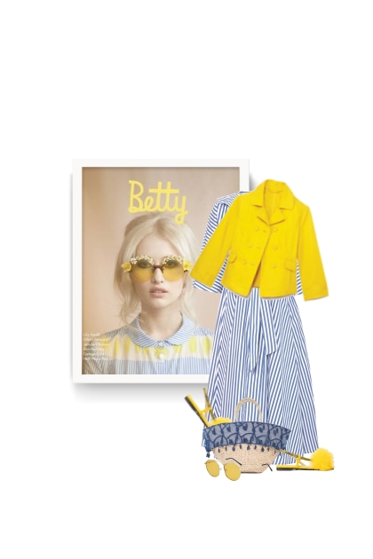 Betty- combinação de moda