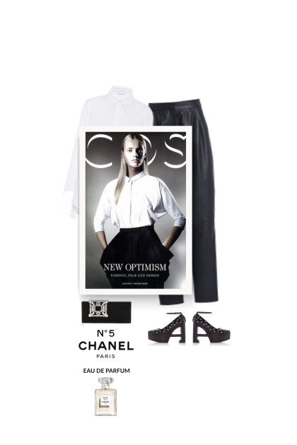 Chanel No 5- Modekombination