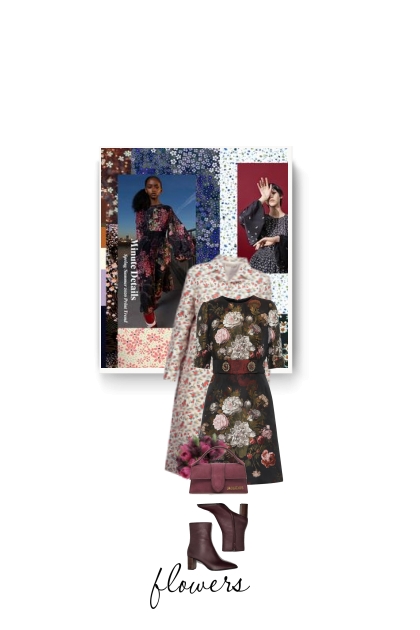 DOLCE &amp; GABBANA Embellished floral dress