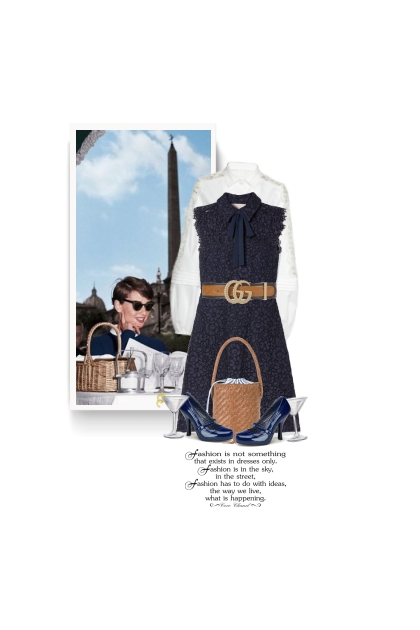 LOEFFLER RANDALL bag- Модное сочетание