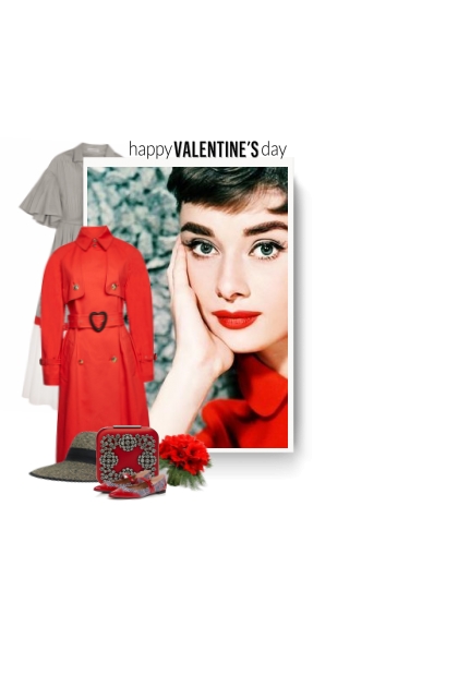 happy valentine's day- Combinazione di moda