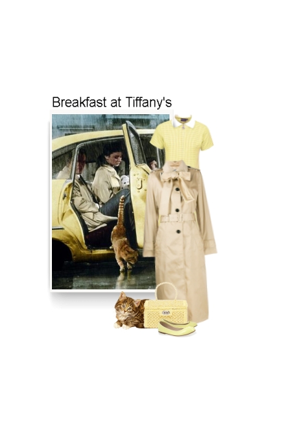 Breakfast at Tiffany's - Fashion set