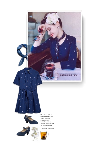 Can I put tea in a glass?- Fashion set