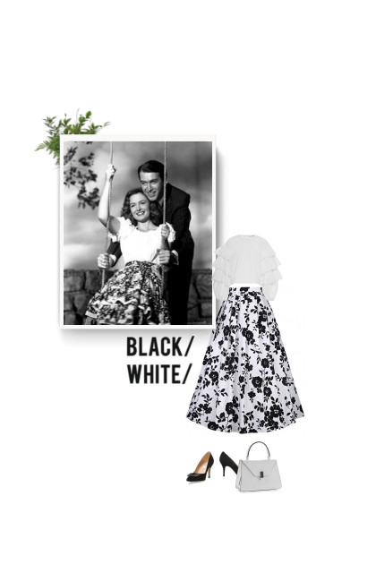 black/white 2020- Fashion set