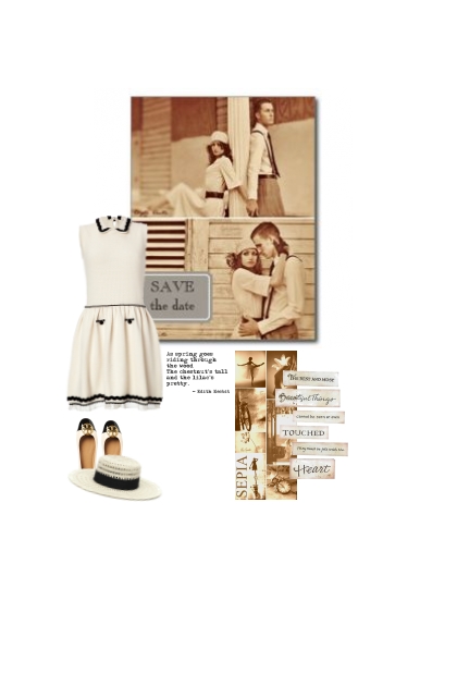 Sepia- Fashion set