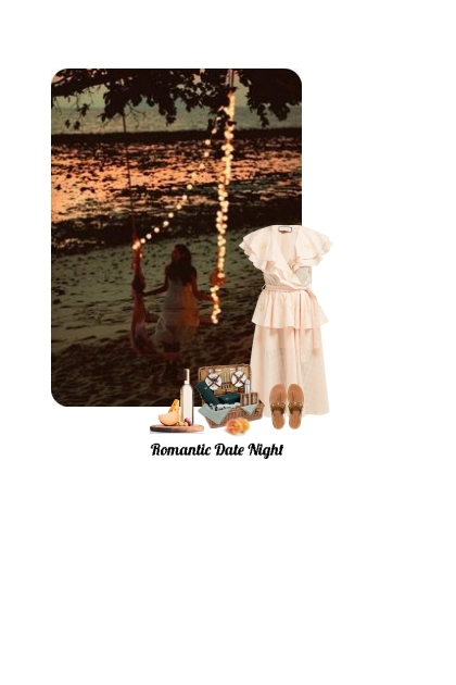 Romantic Date Night- Modna kombinacija