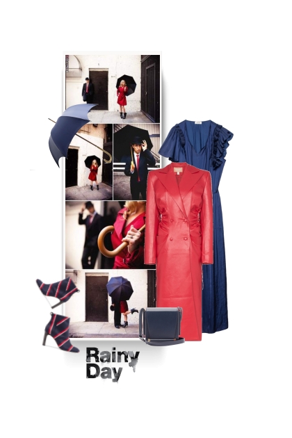 navy and red 2020- Fashion set