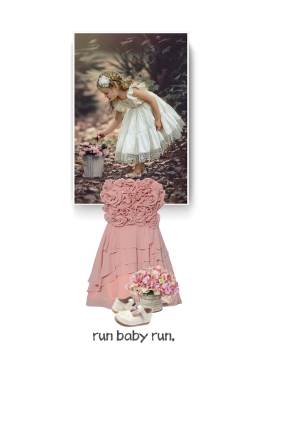 run baby run.- Modekombination