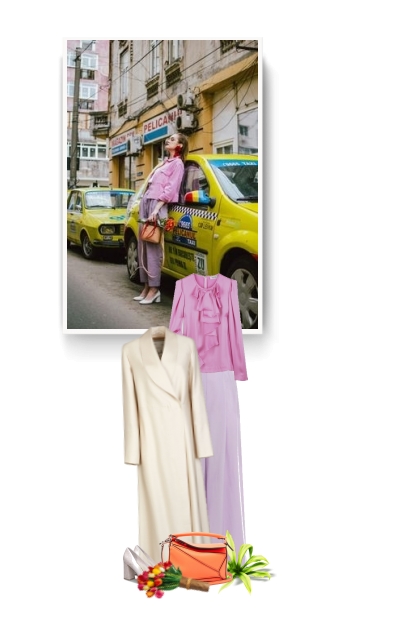  Lavender Pants- Combinazione di moda