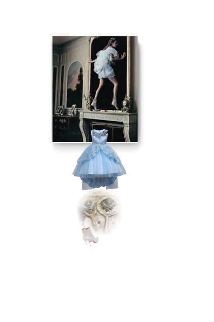 Alice in Wonderland - Fantasy style- Модное сочетание