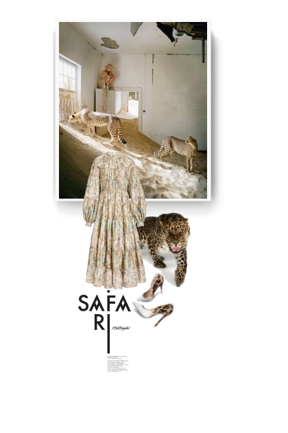  leopard heels - Combinaciónde moda