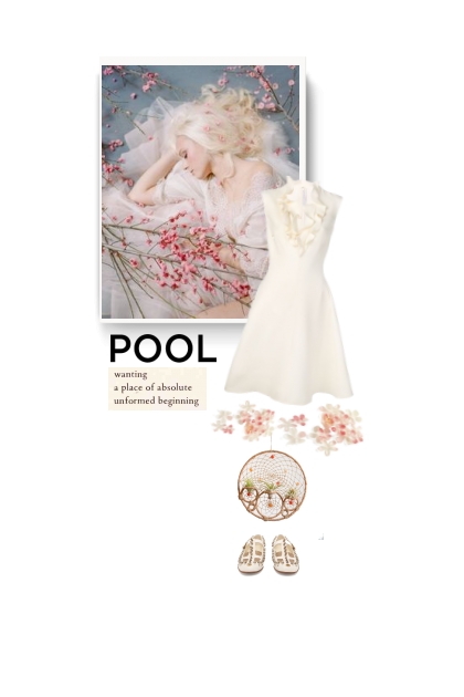 Pool - spring 2020- Combinazione di moda