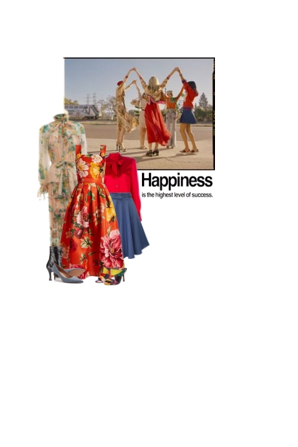 Happines- Fashion set