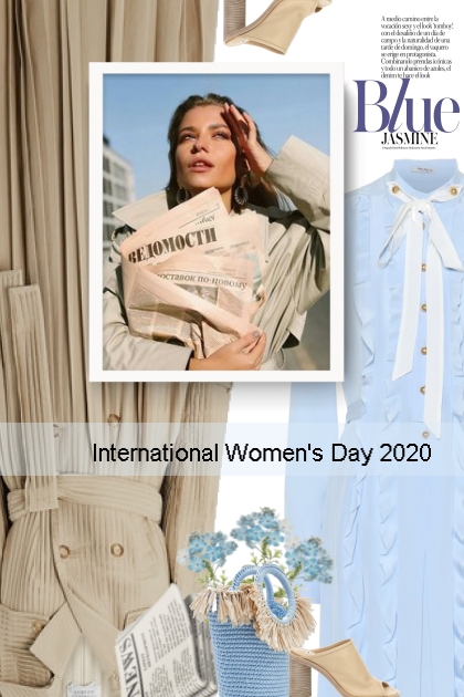 International Women's Day- Модное сочетание