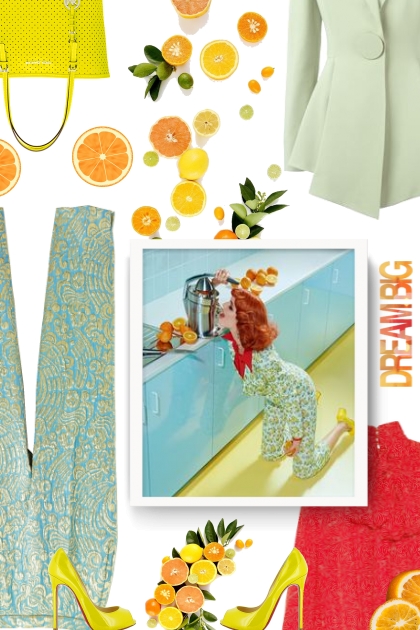 citrus - spring 2020- Fashion set