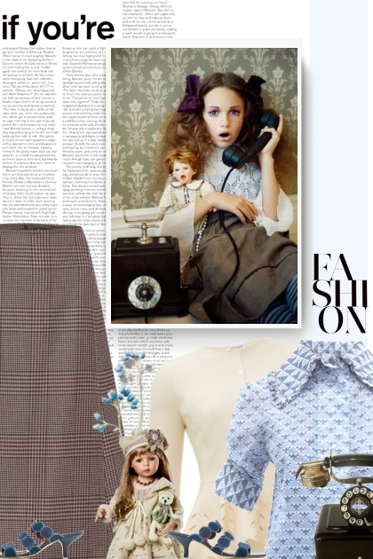 THIERRY COLSON blouse - Combinaciónde moda