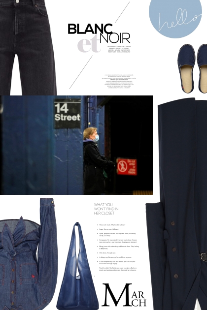 14 street- Combinaciónde moda