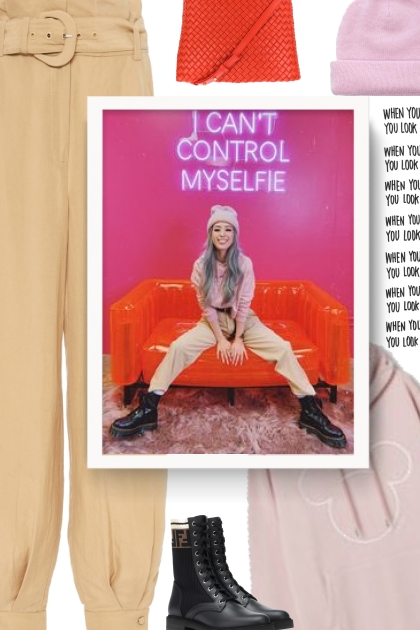 i can't control myselfie- Modna kombinacija