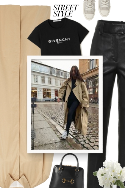 SAMSØE & SAMSØE trench coat - Fashion set