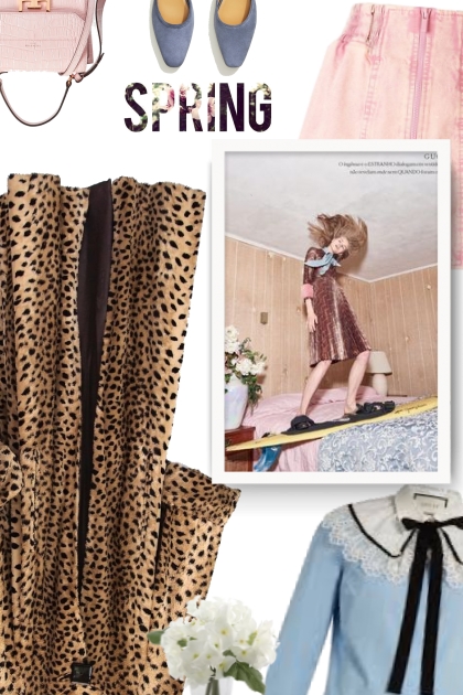 Miu Miu - Denim skirt - Модное сочетание