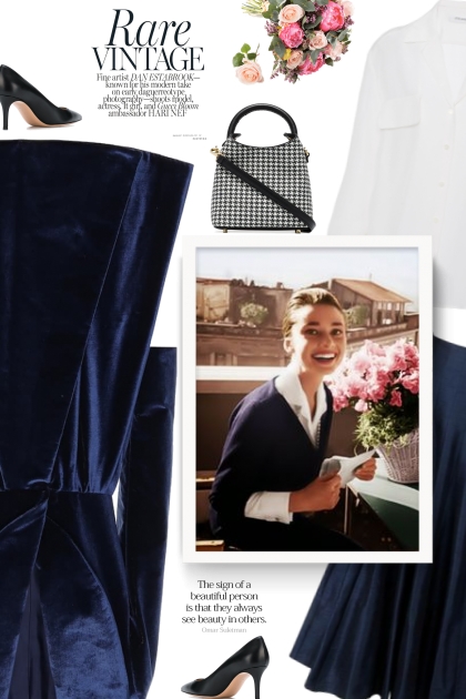 ELLEME Madeleine houndstooth tote bag- Combinaciónde moda