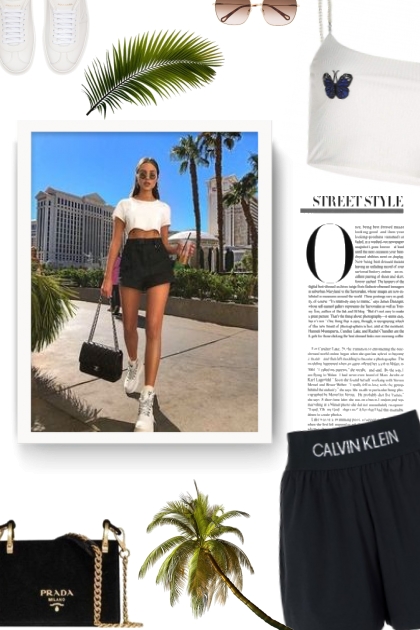 Calvin Klein Shorts - Fashion set
