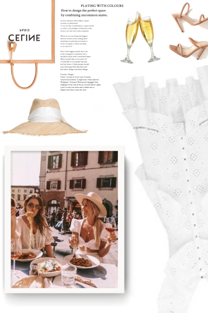 White 3-tier Dress - summer 2020- Combinazione di moda