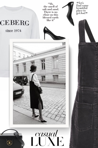 SAINT LAURENT Anja leather pumps - combinação de moda