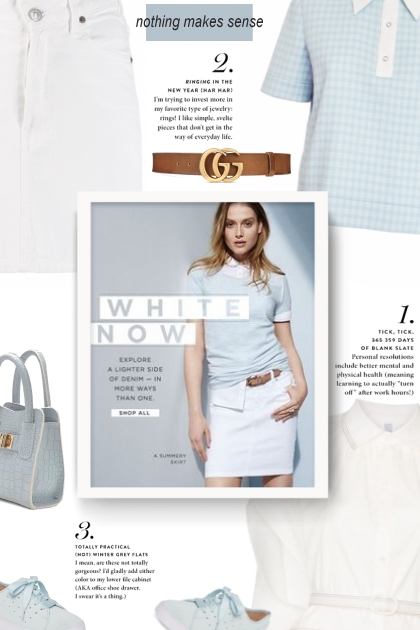 white now- Fashion set